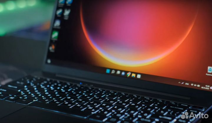 Ноутбук мощный новый 16/512г 2K Core i3 Win11