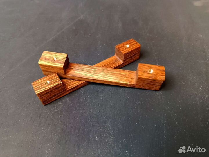 Мебельные ручки массив дуба