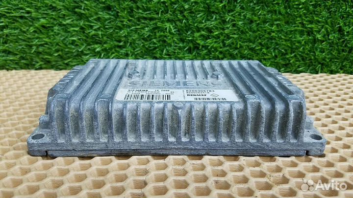 Блок управления АКПП эбу Renault Clio 2 BB K4J 711