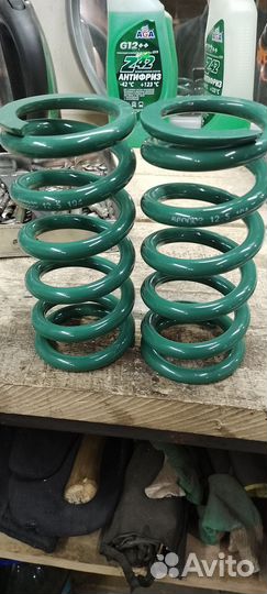 Пружины подвески