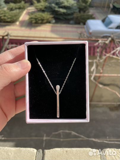 Серебряная подвеска