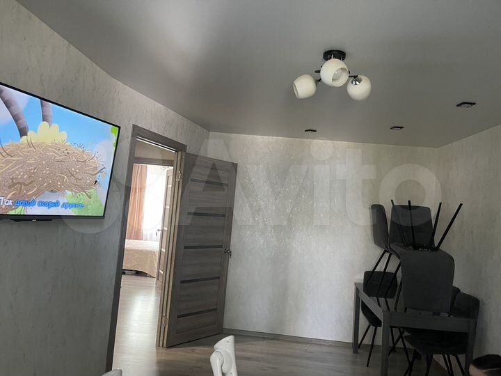 3-к. квартира, 63 м², 2/5 эт.