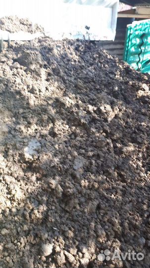 Газонный торфогрунт, Чернозем, навоз, перегной