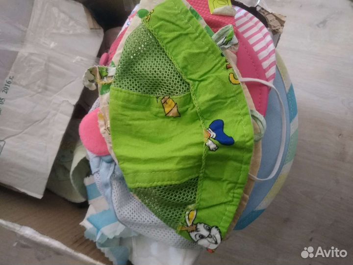 Детские панамы, кепки и т.д