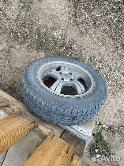 Зимние колеса r15 4 100