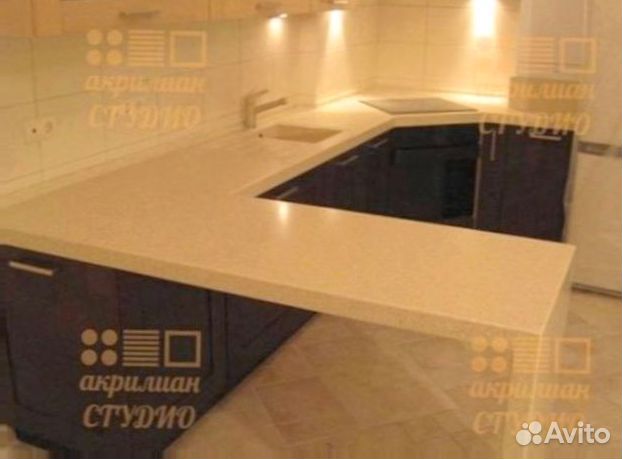 Столешницы из кварцевого камня