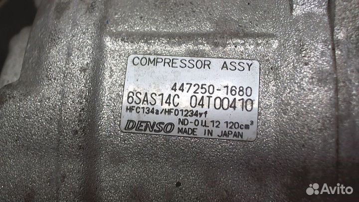 Компрессор кондиционера Mercedes B W246, 2016