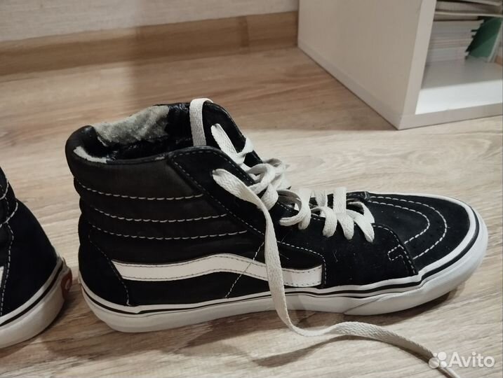 Кеды vans sk8 hi