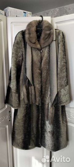 Шуба мутоновая