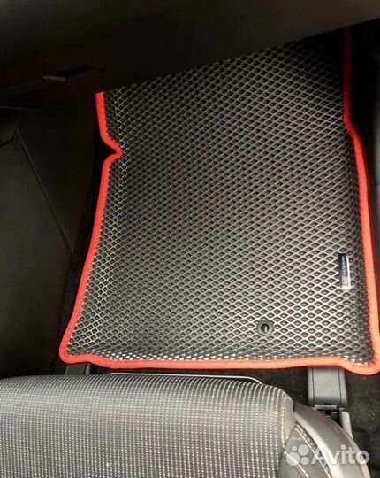 EVA автоковрик. 3D эва коврик. Фольксваген Тигуан