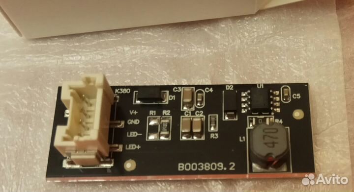 Плата диодного драйвера заднего фонаря BMW X3 F25