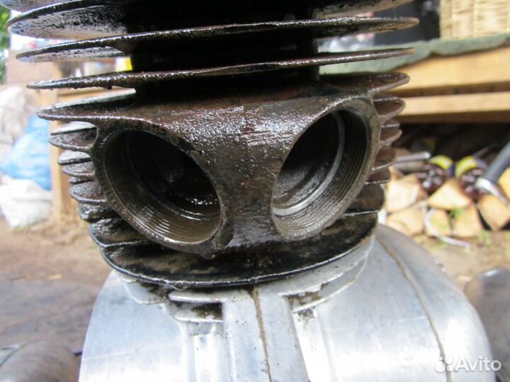 Двигатель ява 559 старушка