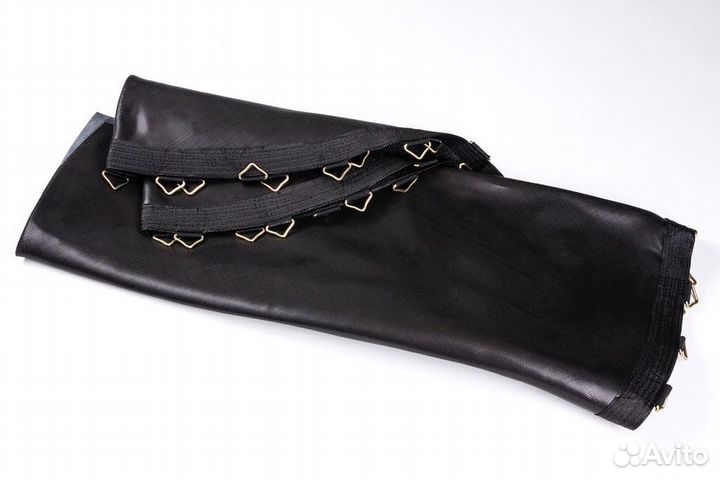 Батут Atlas Sport 252 см (8ft) с лестницей blue