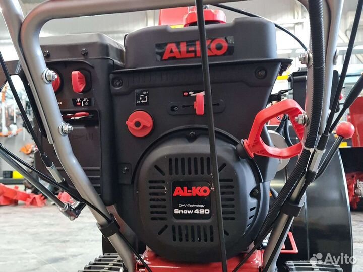 Снегоуборщик AL-KO SnowLine 760TE