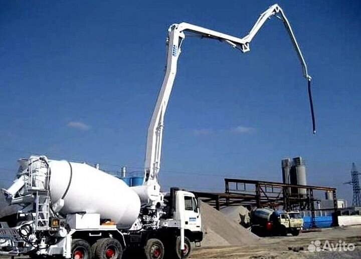 Бетон в Колпино