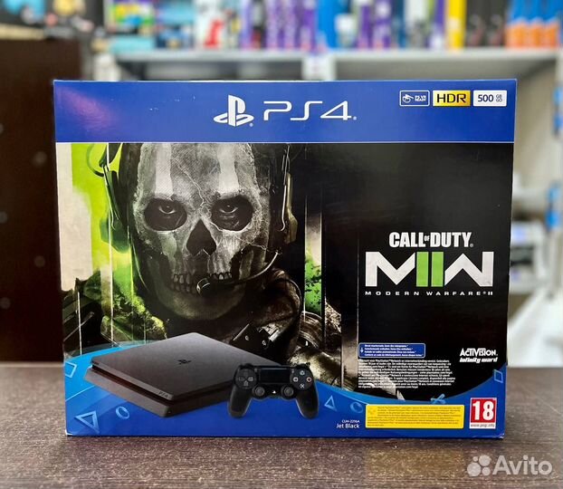 Sony PlayStation 4 Slim 500 GB + Call of Duty