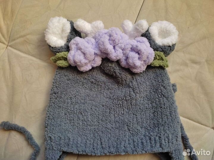 Новые шапка и снуд на весну, осень 2 -3 года