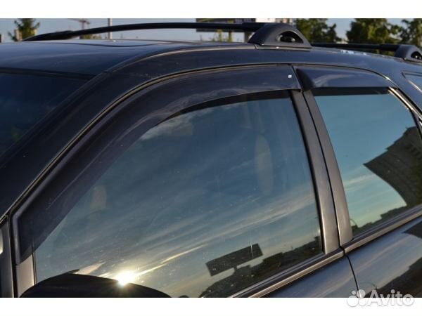 Дефлекторы боковых окон Toyota Harrier (1997-20