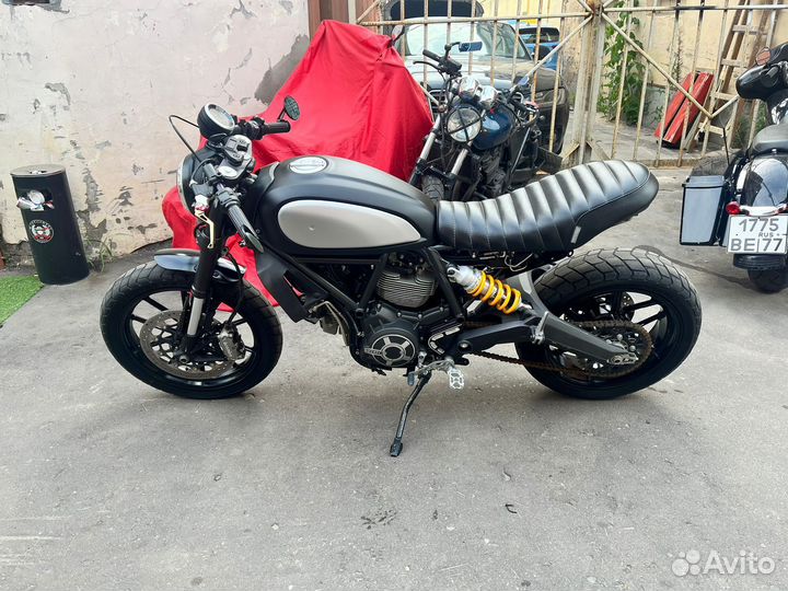 Ducati scrambler