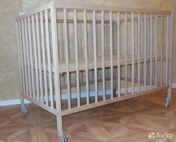 Детская кроватка IKEA б/у