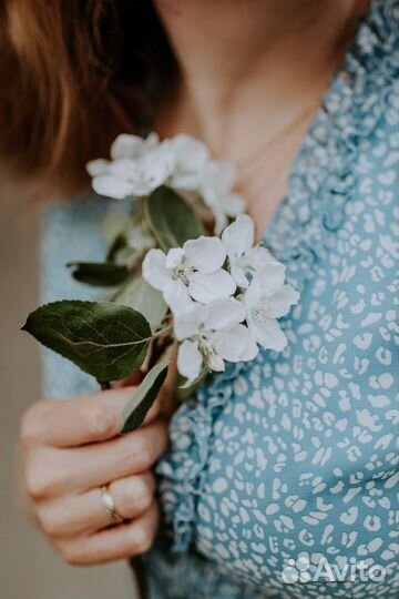 Фотосессия в цветении