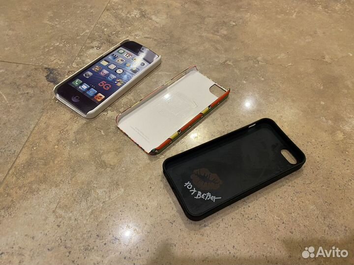 Чехол на iPhone 5 новый betsey johnson craig&karl