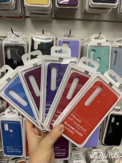 Чехлы для Xiaomi mi 10/10pro