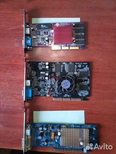 Видеокарта AGP