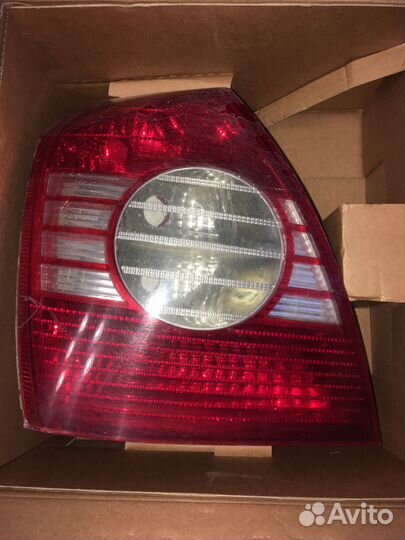 Фонарь левый задний в крыло для Хендай Элантра