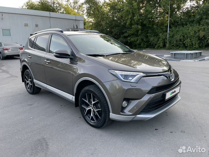 Toyota RAV4 2.0 CVT, 2016, 58 500 км