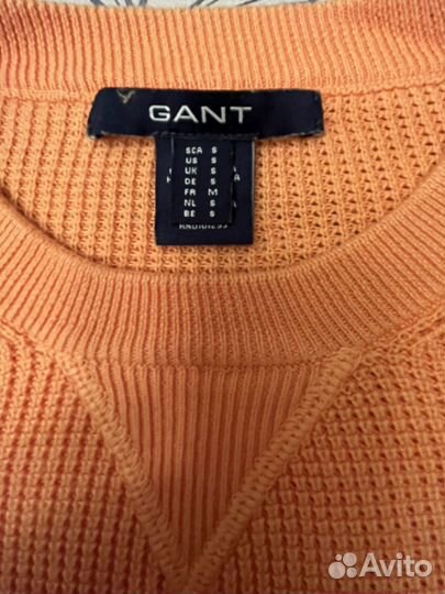 Джемпер женский, 42 размер, gant, хлопок