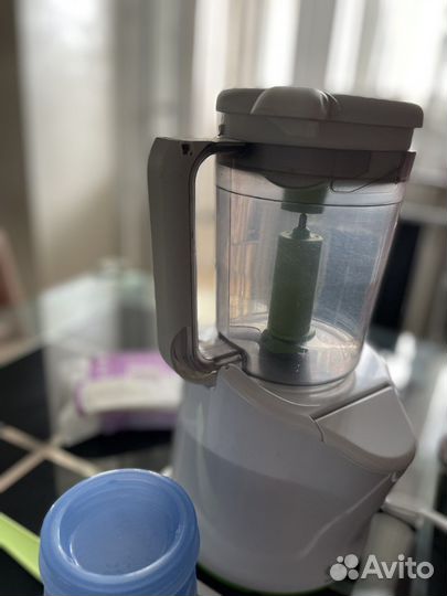 Пароварка блендер philips avent 2 в 1