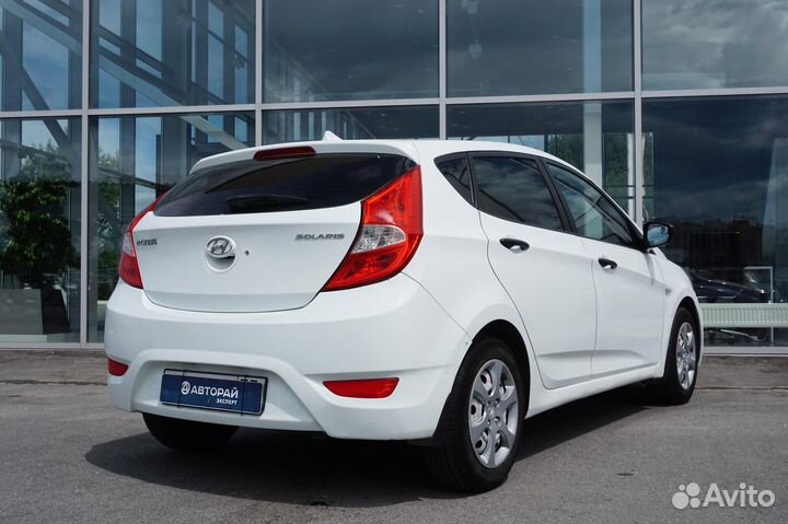 Hyundai Solaris 1.4 МТ, 2011, 220 000 км