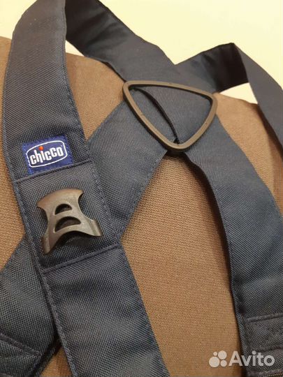 Рюкзак-кенгуру chicco eazy fit 0+