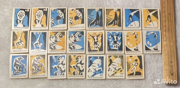 Спичечные коробки и этикетки