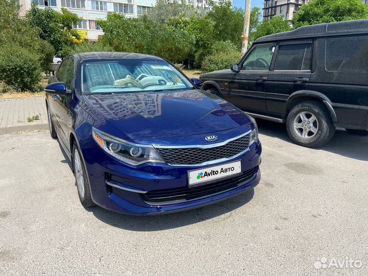 Kia Optima 2.4 AT, 2016, 130 000 км