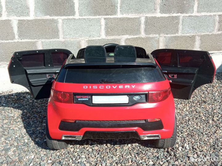 Электромобиль Land Rover