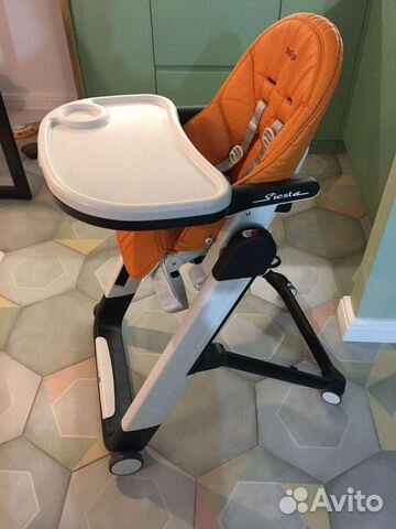 Стульчик для кормления peg perego siesta