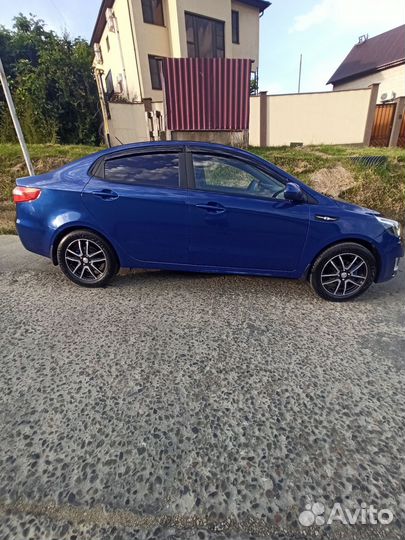 Kia Rio 1.6 AT, 2013, 144 000 км