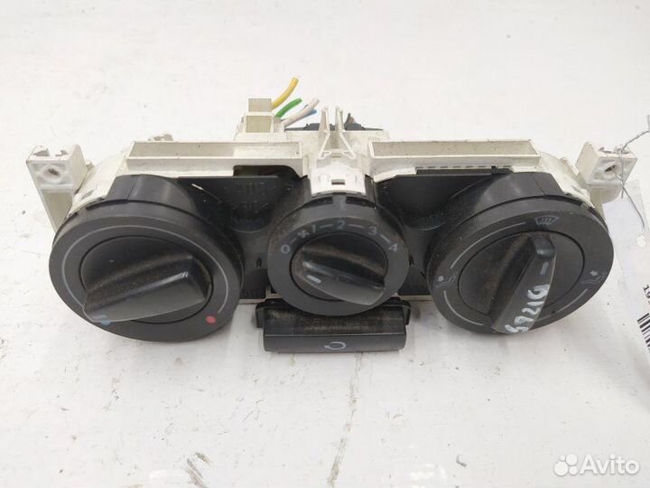 Блок управления печки/климат-контроля