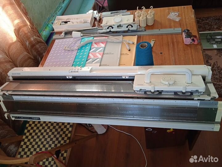 Вязальная машина silver reed sk 840