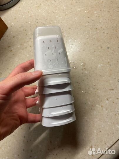 Колпачки для йогуртницы tefal