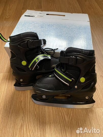 Коньки размер 34-37