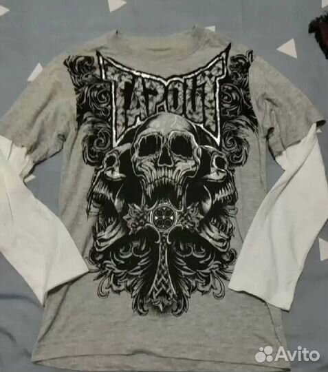 Лонгслив Tapout оригинал