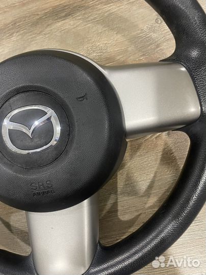 Руль mazda 2 2008 год