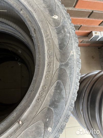 Диски штамповка Р16 + Летние шины