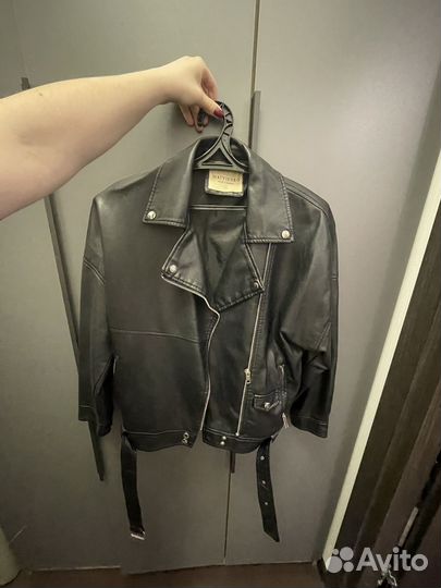 Кожанка женская