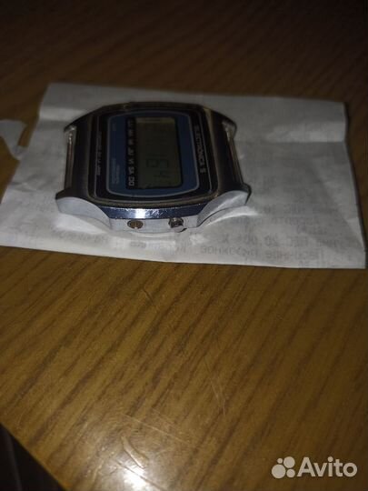 Часы электроника 5-206