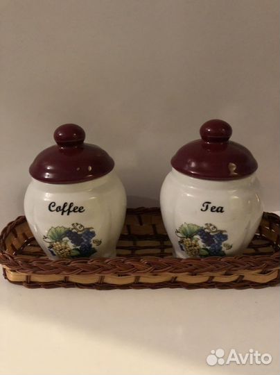 Наборы для чая и кофе, для специй (нов)