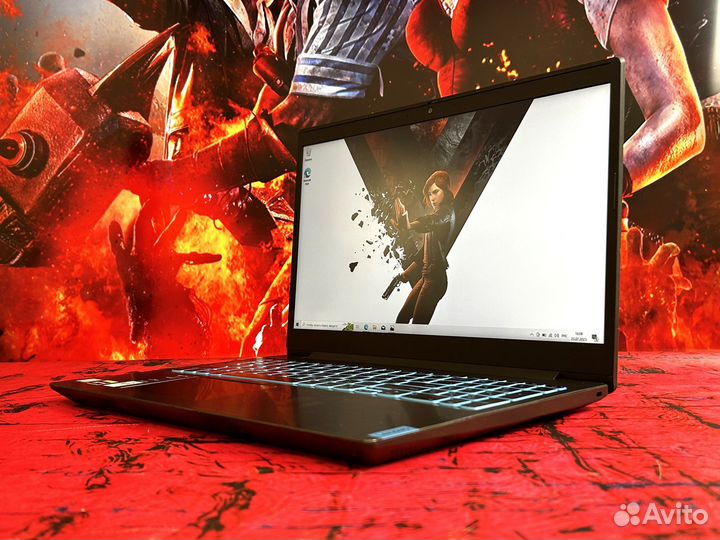 Игровой ноутбук Lenovo IdeaPad / Trade-In